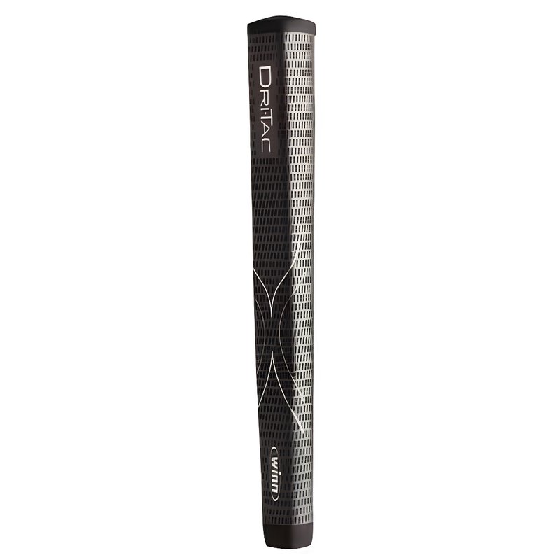 Winn Dri-Tac JumboLite Pistol putter grip, dark grey