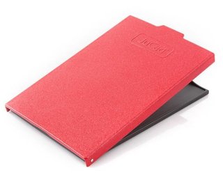 JuCad Scorecard holder GRP cover, red