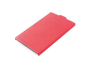 JuCad Scorecard holder GRP cover, red