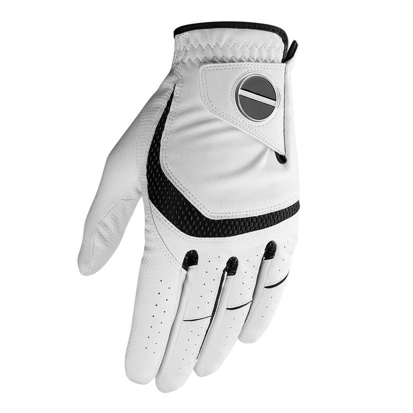 Callaway Syntech 19 ladies golf glove, white