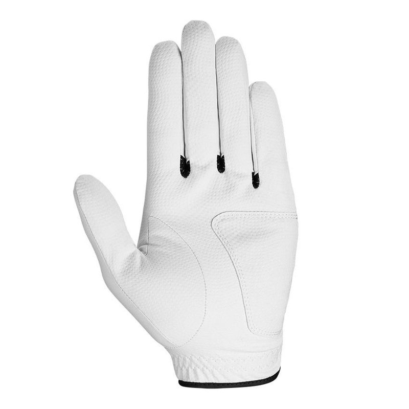 Callaway Syntech 19 ladies golf glove, white