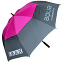 Big Max Aqua UV Umbrella 60", Charcoal/Fuchsia