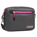 Big Max Aqua Value bag, charcoal-fuchsia
