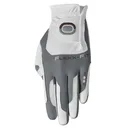 Zoom Weather ladies golf glove, white/silver