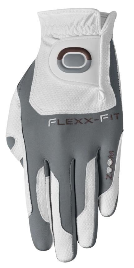 Zoom Zoom Weather ladies golf glove, white/silver