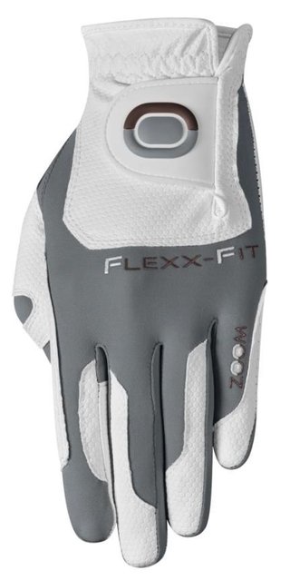 Zoom Zoom Weather ladies golf glove, white/silver