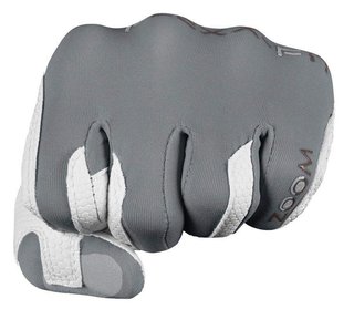 Zoom Zoom Weather ladies golf glove, white/silver