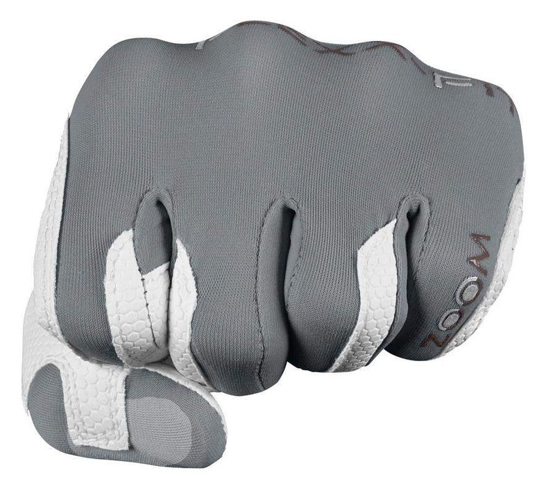 Zoom Zoom Weather ladies golf glove, white/silver