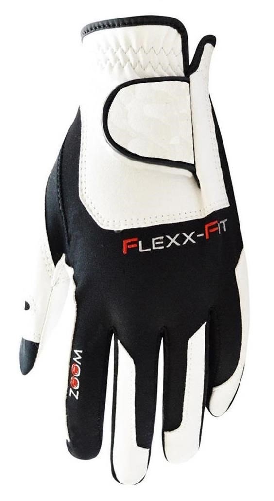 Zoom Zoom Weather ladies golf glove, white/black