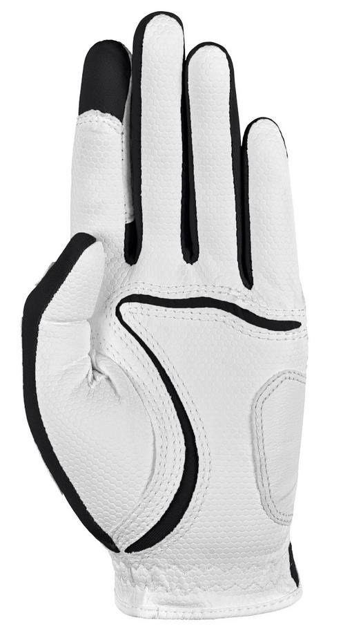 Zoom Zoom Weather ladies golf glove, white/black