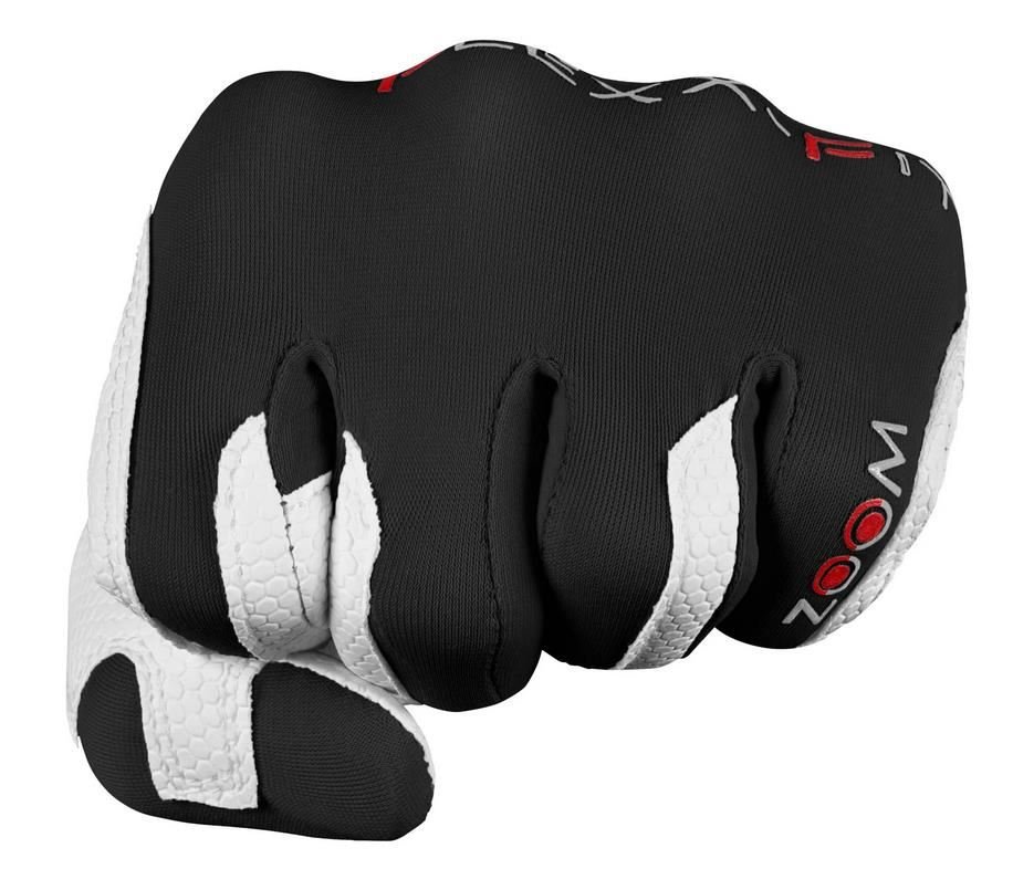 Zoom Zoom Weather ladies golf glove, white/black