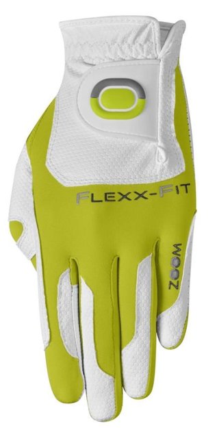 Zoom Zoom Weather ladies golf glove, white/lime