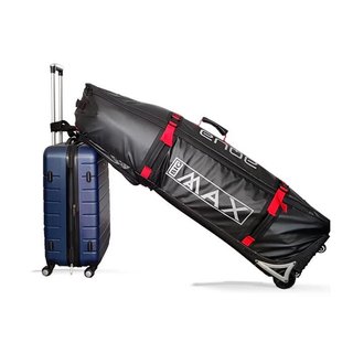 Big Max Aqua TCS travel bag, black/red