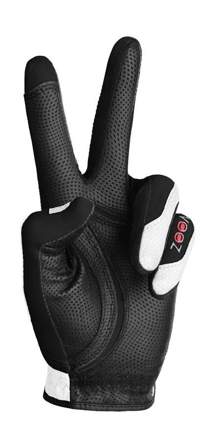 Zoom Zoom Aqua Control ladies golf glove, white/black