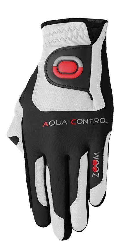 Zoom Zoom Aqua Control ladies golf glove, white/black