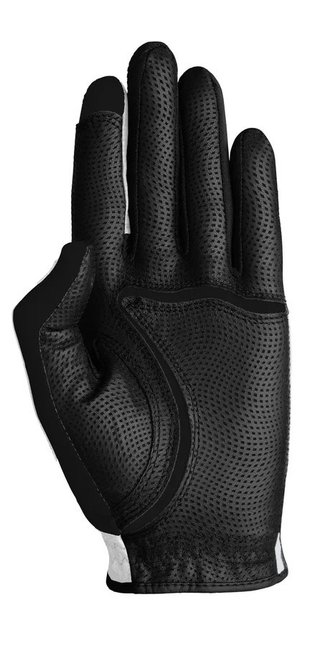 Zoom Aqua Control mens golf glove, white/black