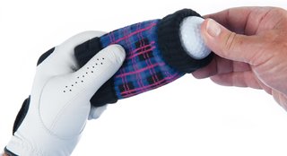 GreenSleeve Pocket Golf Ball Cleaner and Club Cleaner