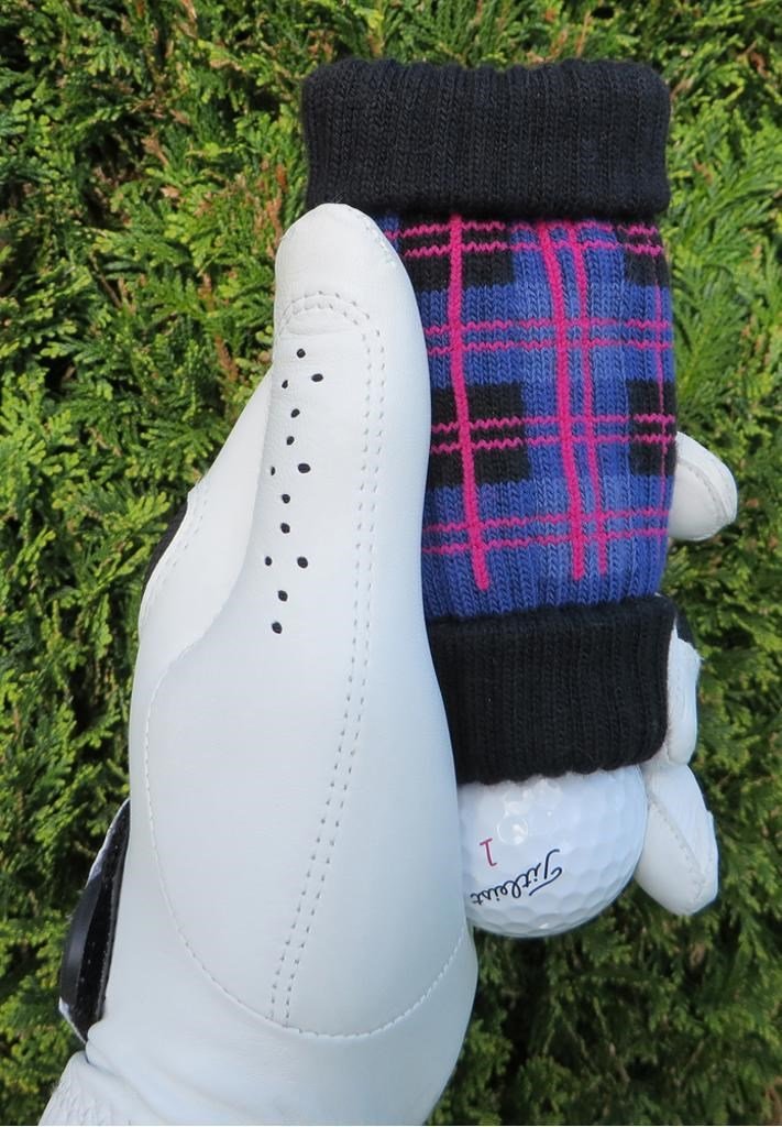 GreenSleeve Pocket Golf Ball Cleaner and Club Cleaner