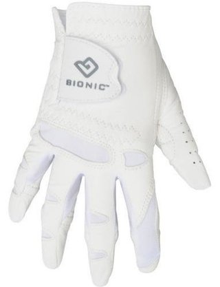 Bionic StableGrip ladies golf glove, white