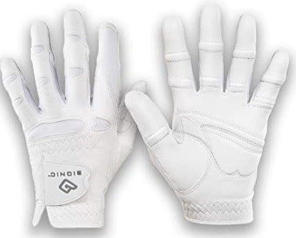 Bionic StableGrip ladies golf glove, white