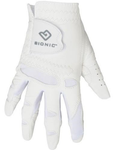 Bionic StableGrip ladies golf glove, white
