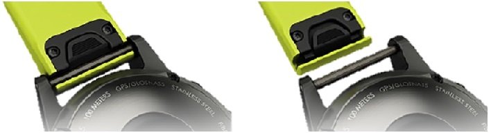 Garmin Approach S60 swing tempo and TruSwing compatibility