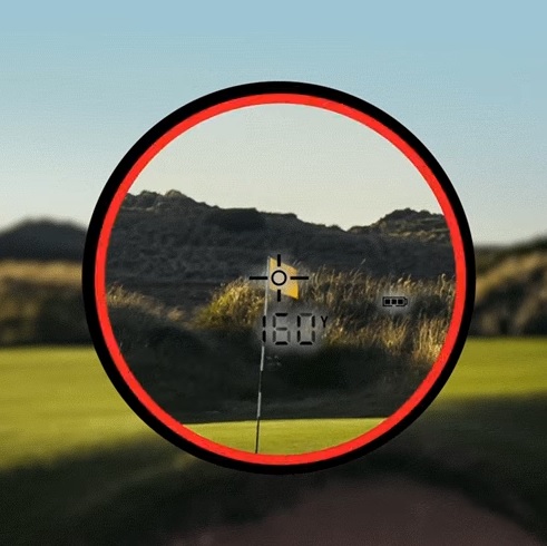 Bushnell Tour V6 improved PinSeeker with Visual JOLT