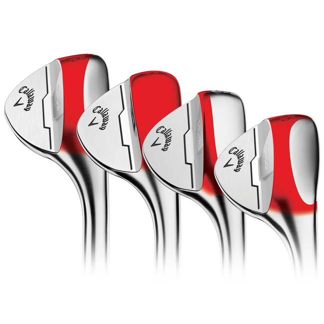 Callaway Opus grind options sole shapes