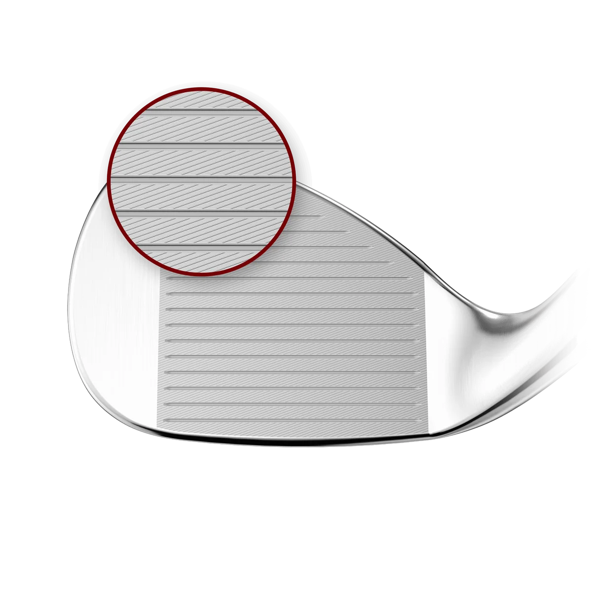 Callaway Opus Spin Gen Face Technology detail