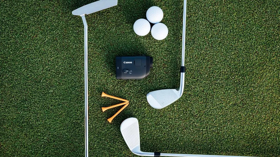 Canon PowerShot GOLF - slope mode for club selection