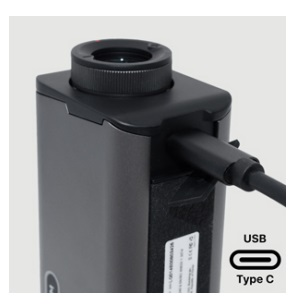 Golf Buddy aim QUANTUM laser rangefinder — front view