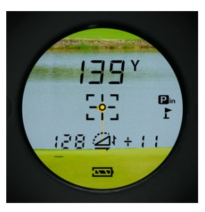 Golf Buddy aim QUANTUM — 7x magnification optics