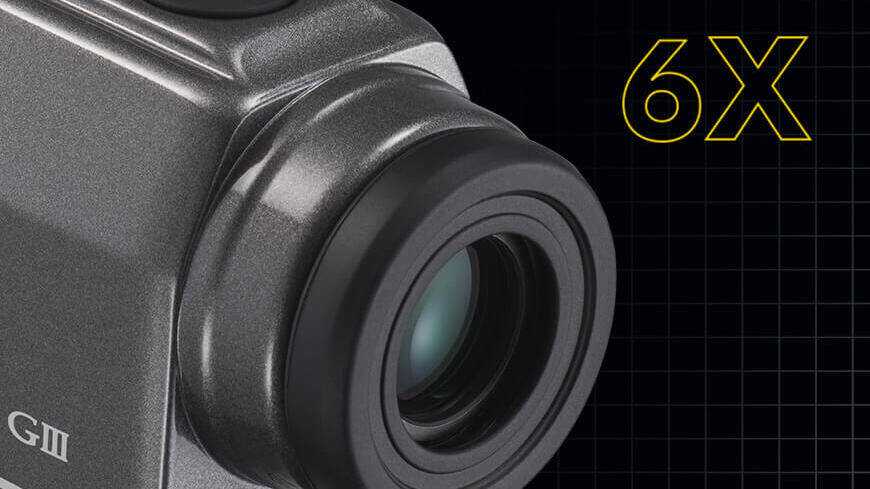 Nikon COOLSHOT 20 GIII — sharp and brilliant monocular image