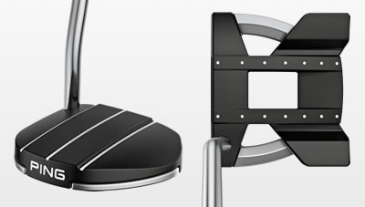 PING 2024 multi-material mallet construction