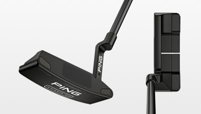 Finau-inspired PING Anser 2D putter