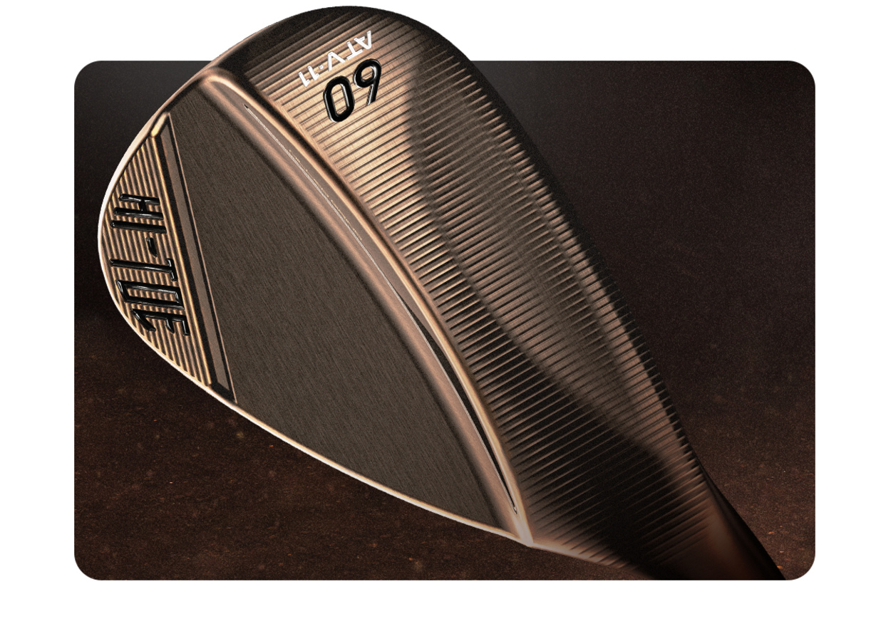 TaylorMade Hi-Toe 4 milled grind sole geometry