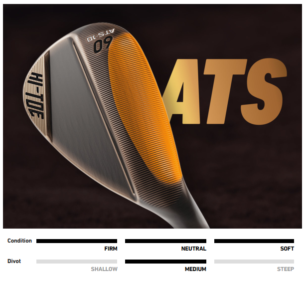 TaylorMade Hi-Toe 4 ATS Grind sole diagram