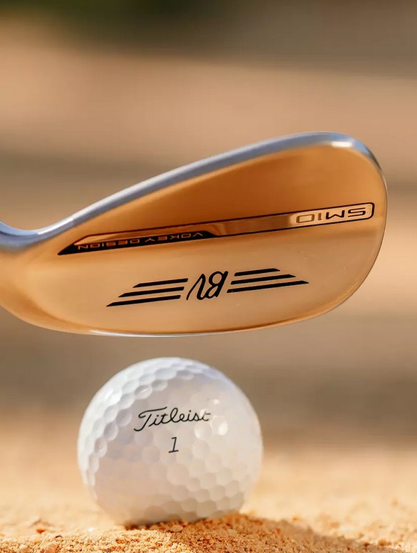 Titleist SM10 Improved Flighting and Feel