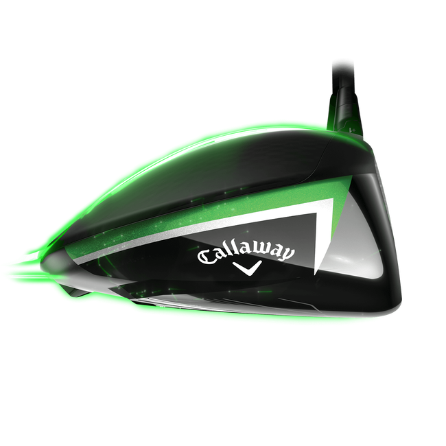 Callaway Elyte X aerodynamic shape for swing speed