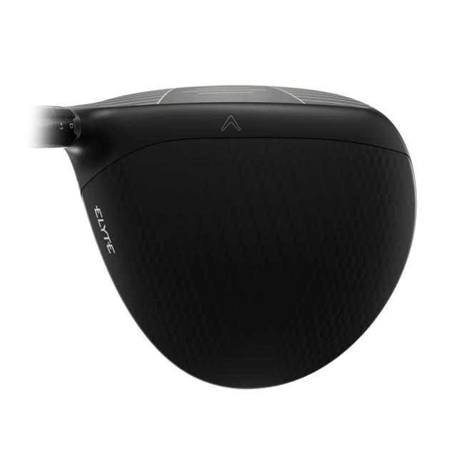 Callaway Elyte X Thermoforged Carbon Crown technology