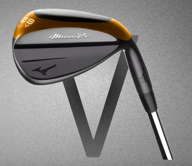 Mizuno Pro T-1 V-Grind sole profile