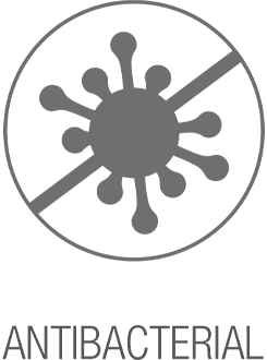 Anti-odour antibacterial feature icon