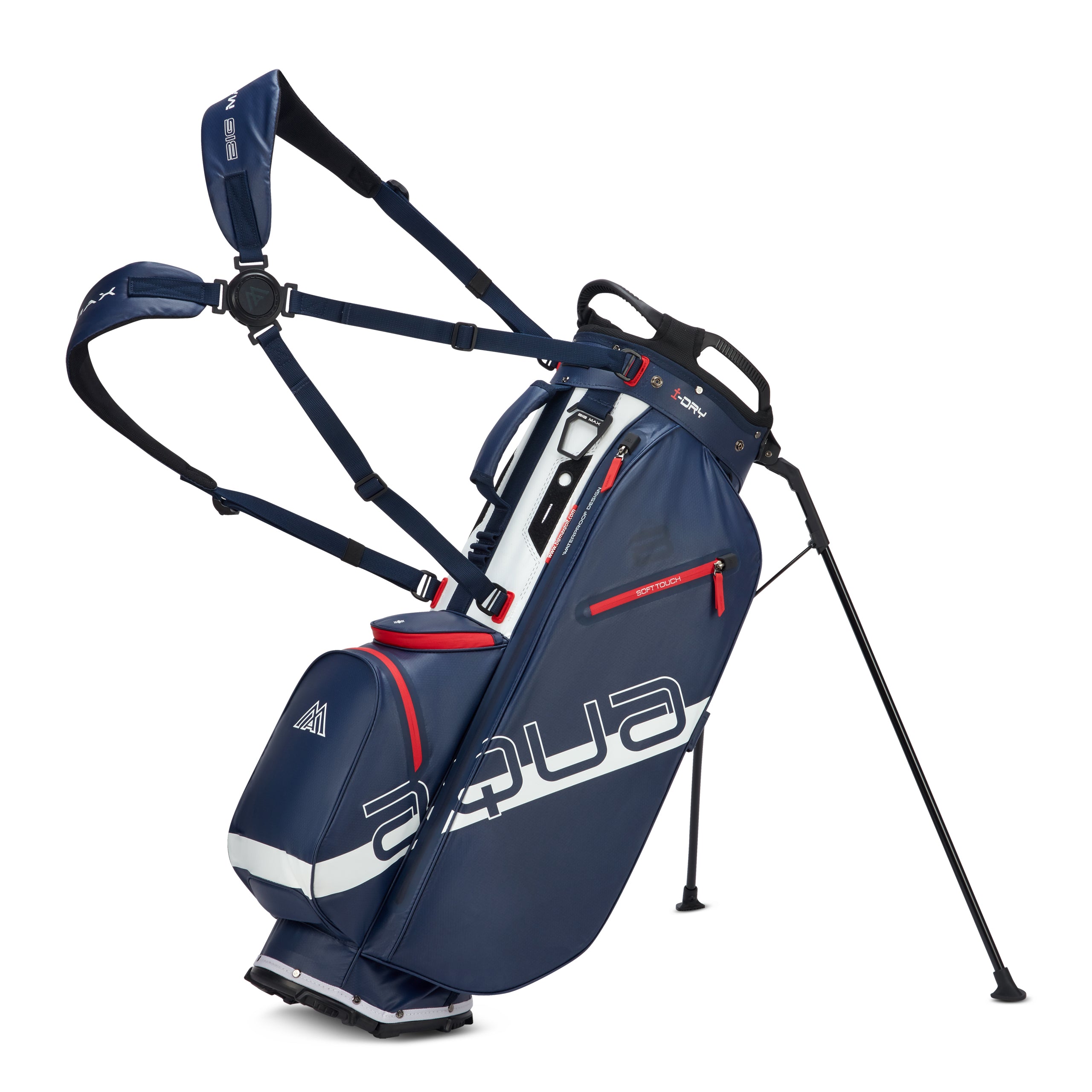 Big Max AQUA Cap with UV protection on the course