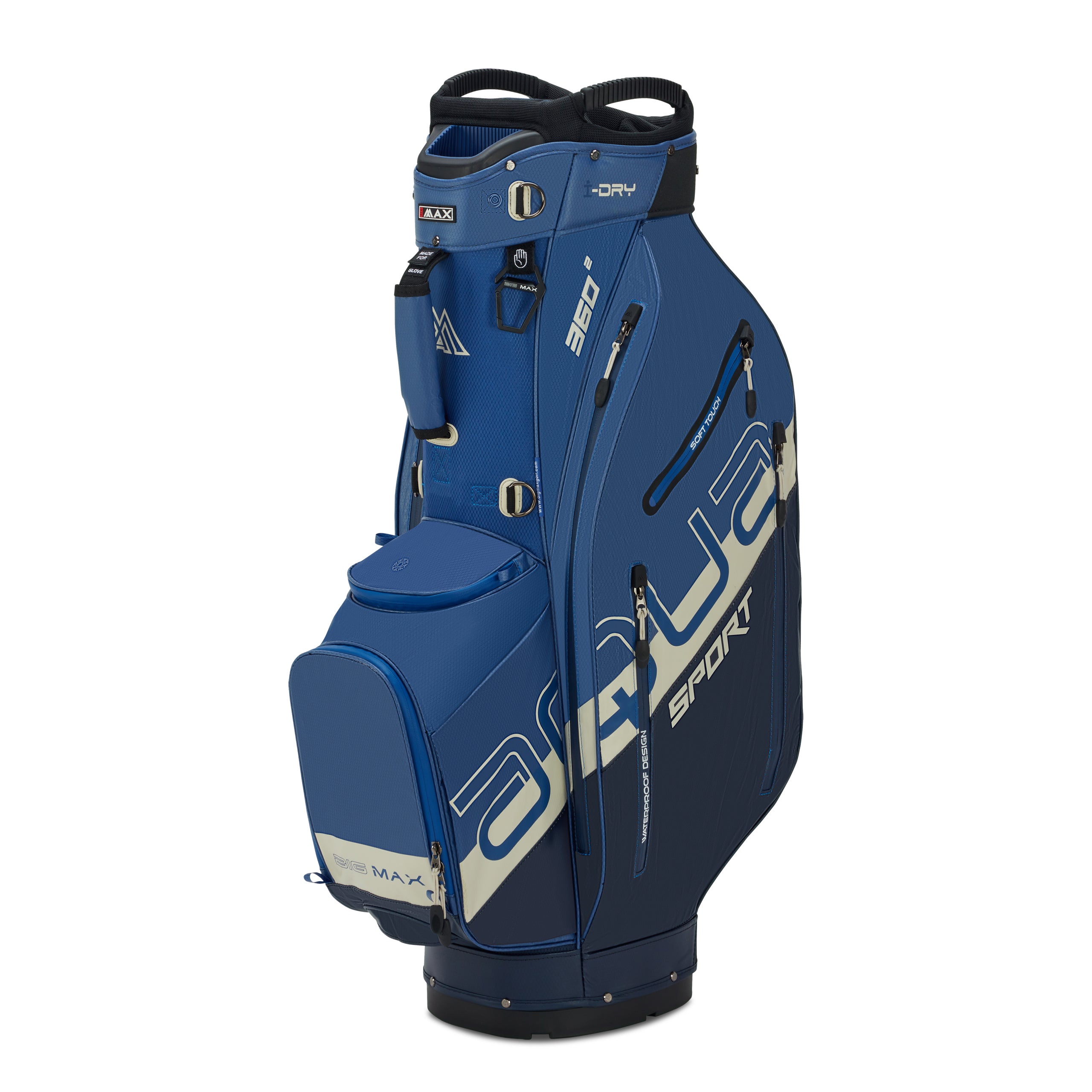 Big Max AQUA Sport 360 waterproof construction