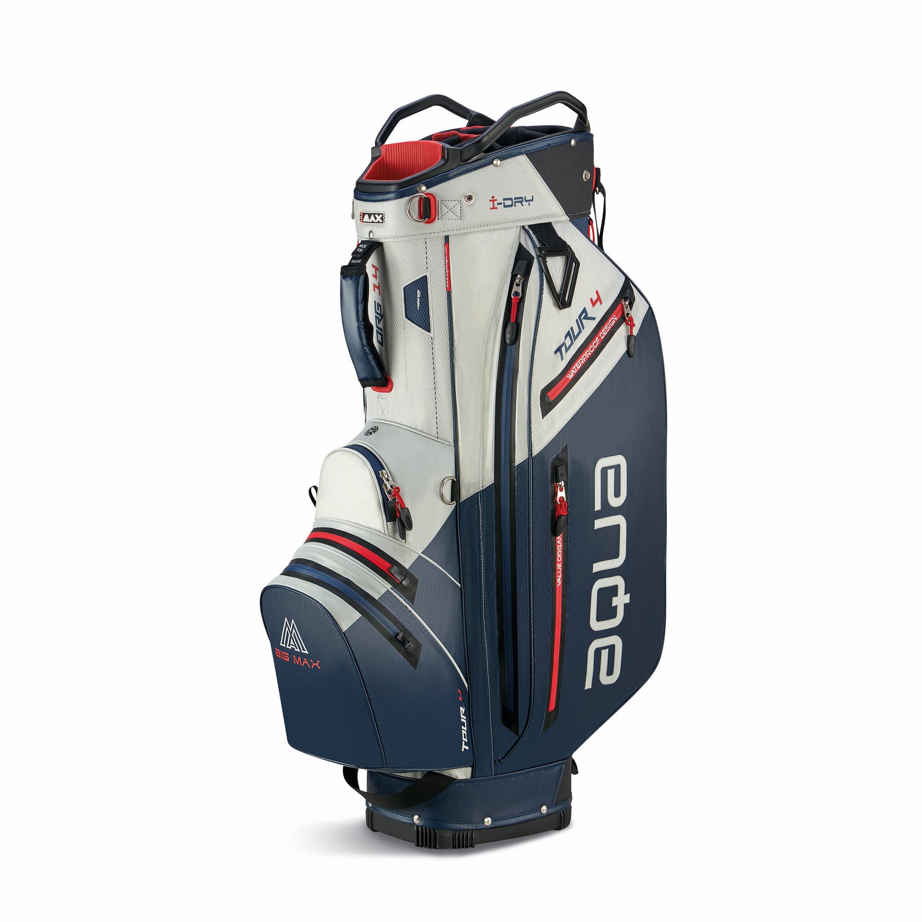 Big Max AQUA Tour 4 cart bag waterproof design
