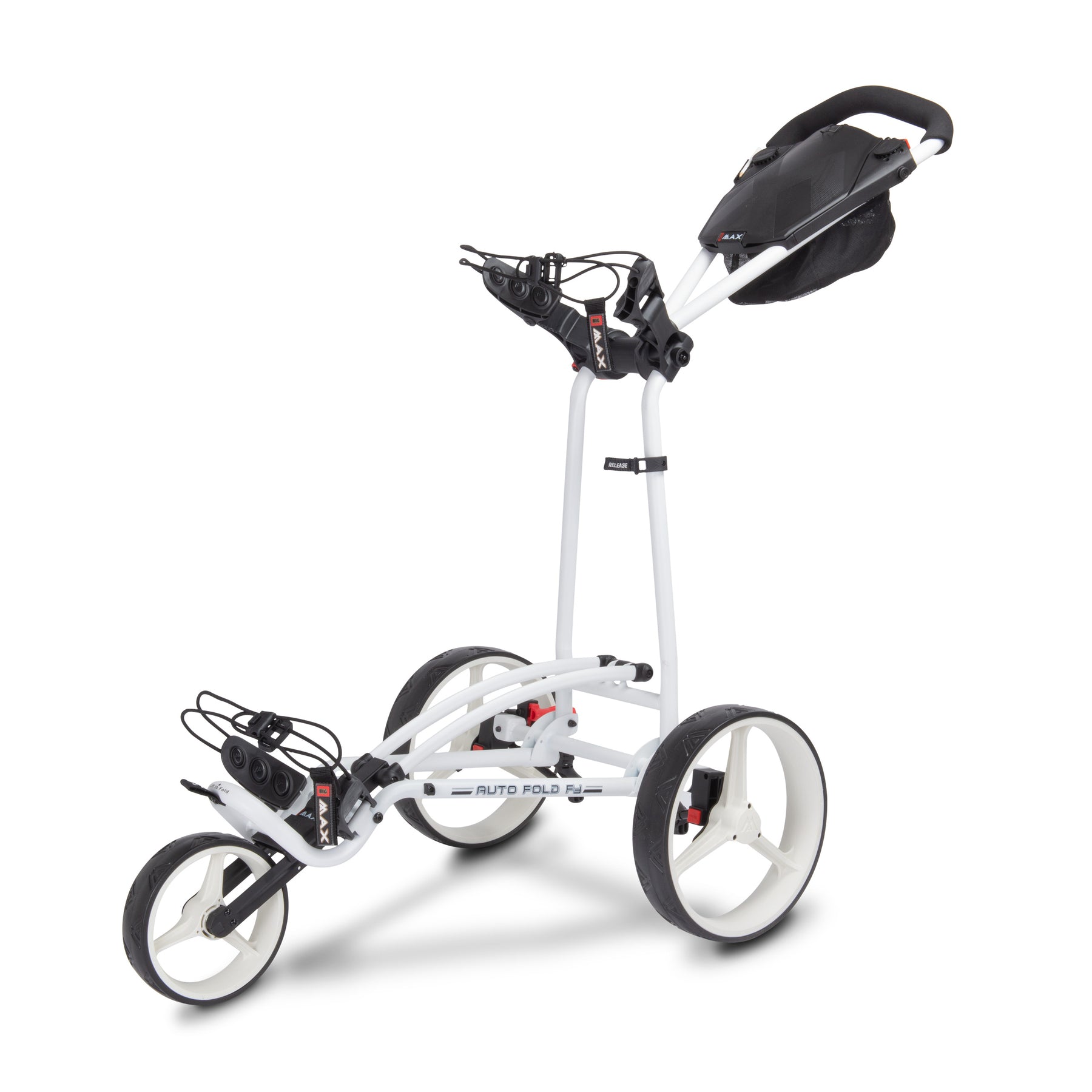 Big Max Autofold FF trolley — ideal for travel