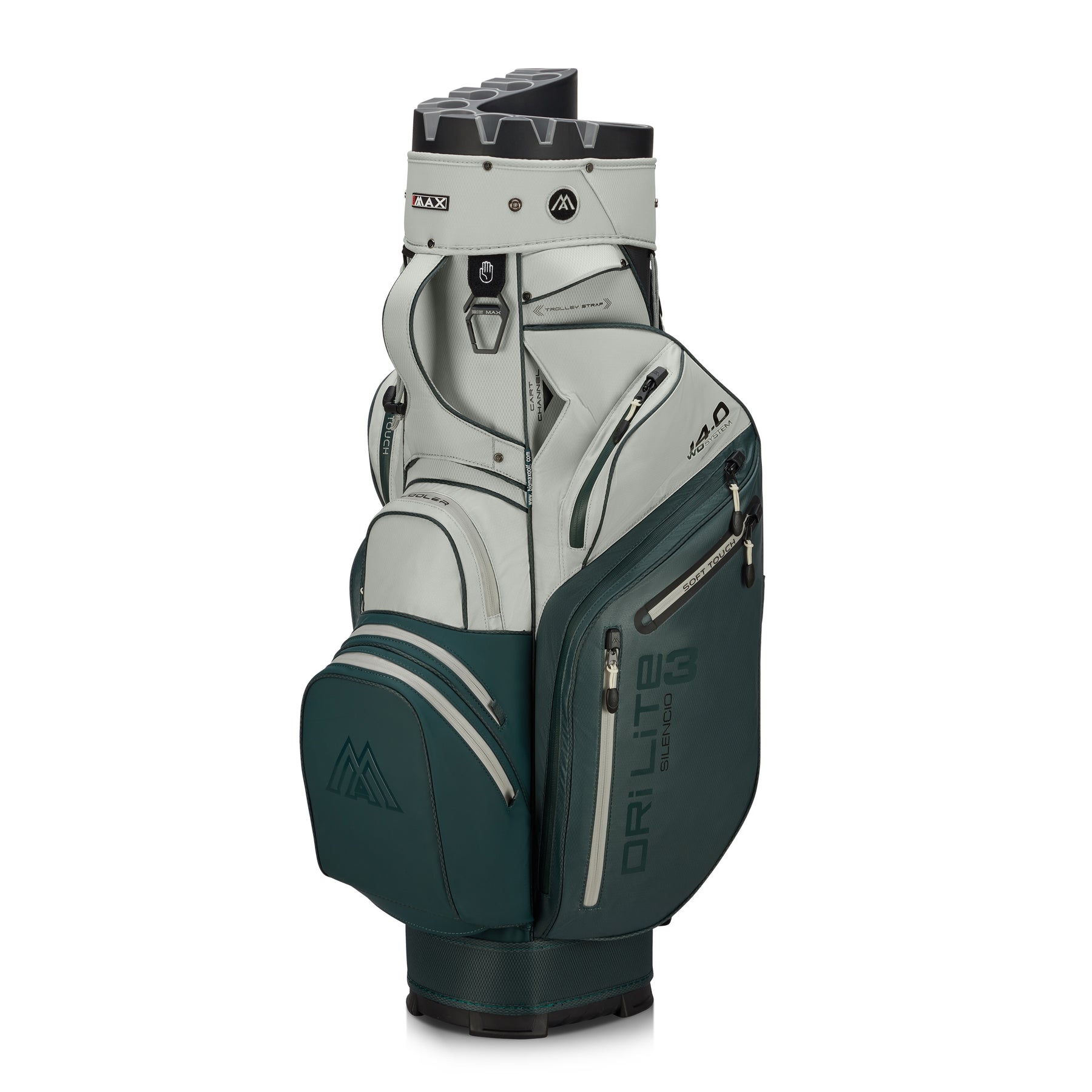 Big Max Dri Lite Silencio 3 organizer top detail