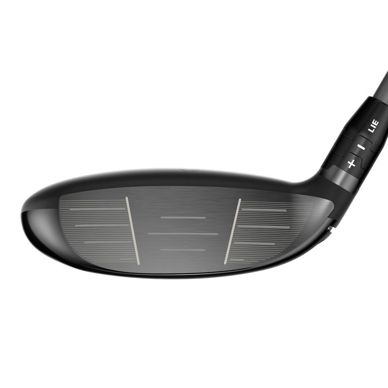 Callaway Quantum Max D OptiFit4 hosel with independent loft and lie adjustability