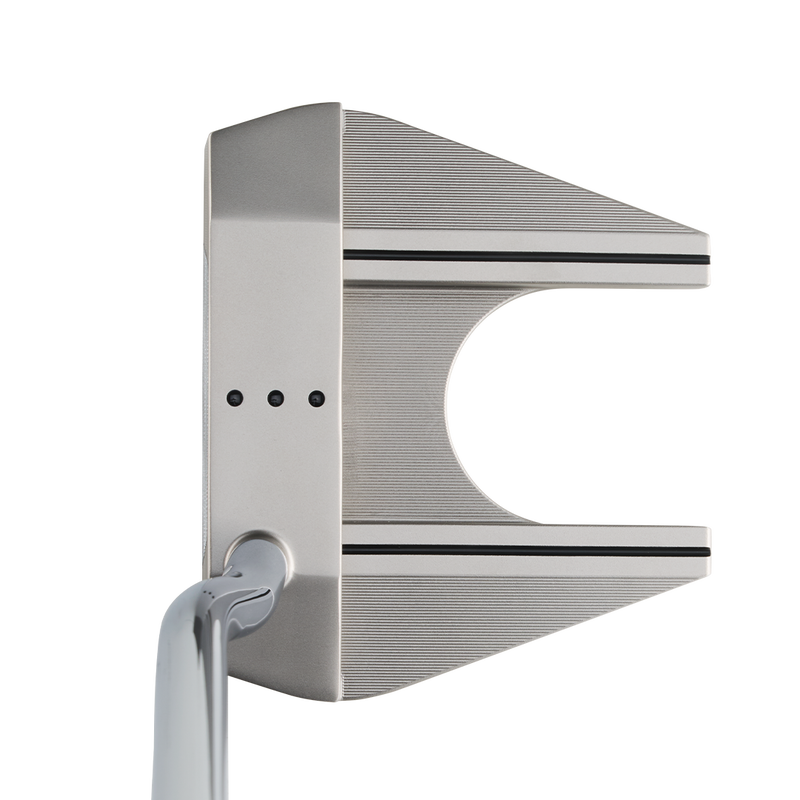 Damascus Steel insert detail — forged, folded and pressed multi-alloy construction
