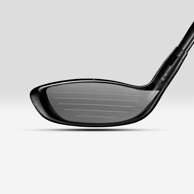 Deeper Face design diagram for GTS3 Fairway